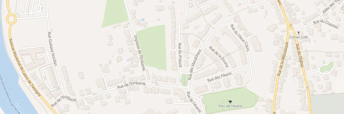 Plan du 7 Rue du Prieuré à Malzéville