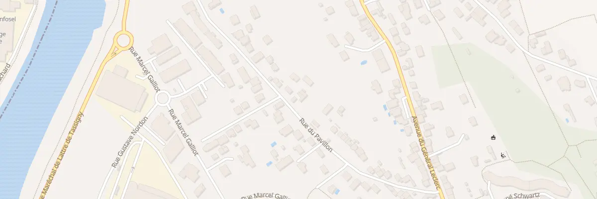 Plan du 40 Rue du Pavillon à Malzéville