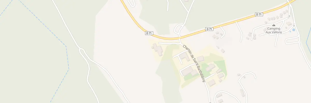 Plan du 5364 Encouchin à Bauduen