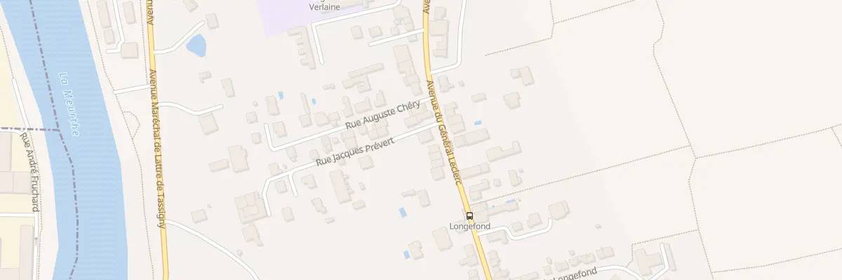 Plan du 127 Av du Gen Leclerc à Malzéville