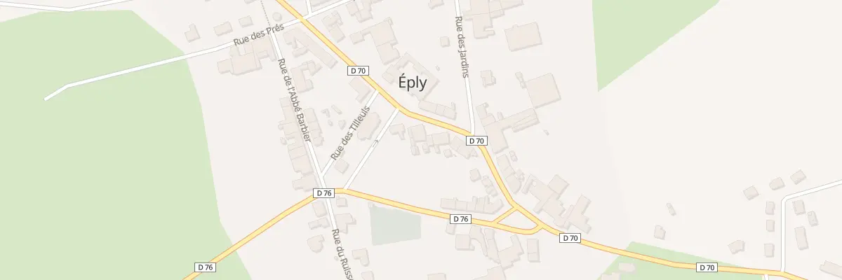 Plan du 2 Rue Emile Galilee à Éply