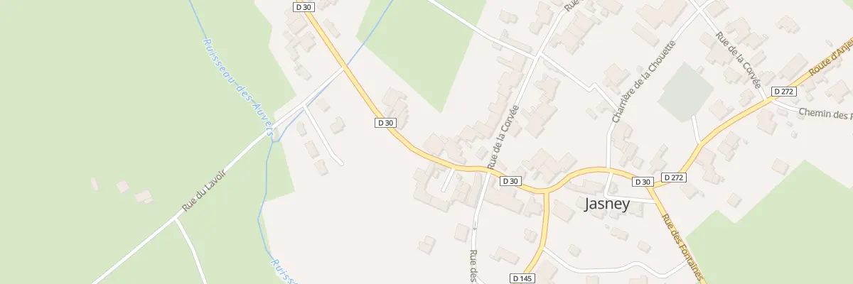 Plan du 4 Rte de Melincourt à Jasney