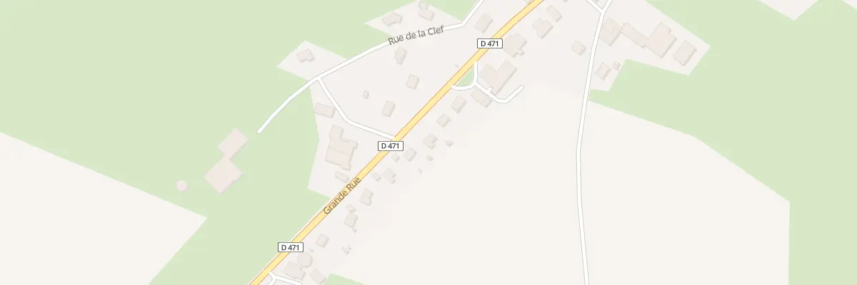 Plan du 10 Gr Grande Rue à Dompierre-les-Tilleuls