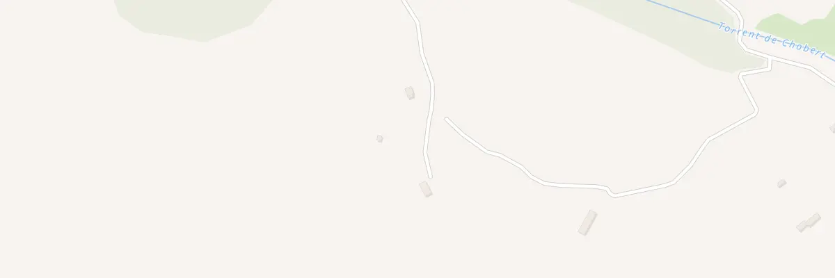 Plan du 7022 Pre Girard à Bayons