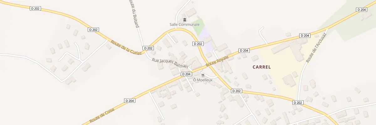 Plan du 24 Rue Jacques Balmain à Châteauneuf