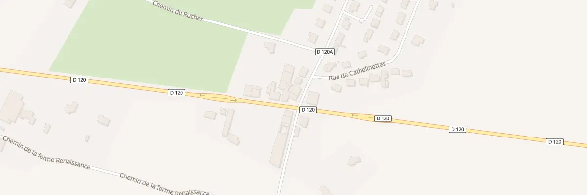Plan du 4 Rue des Quatre Fers à Clémery