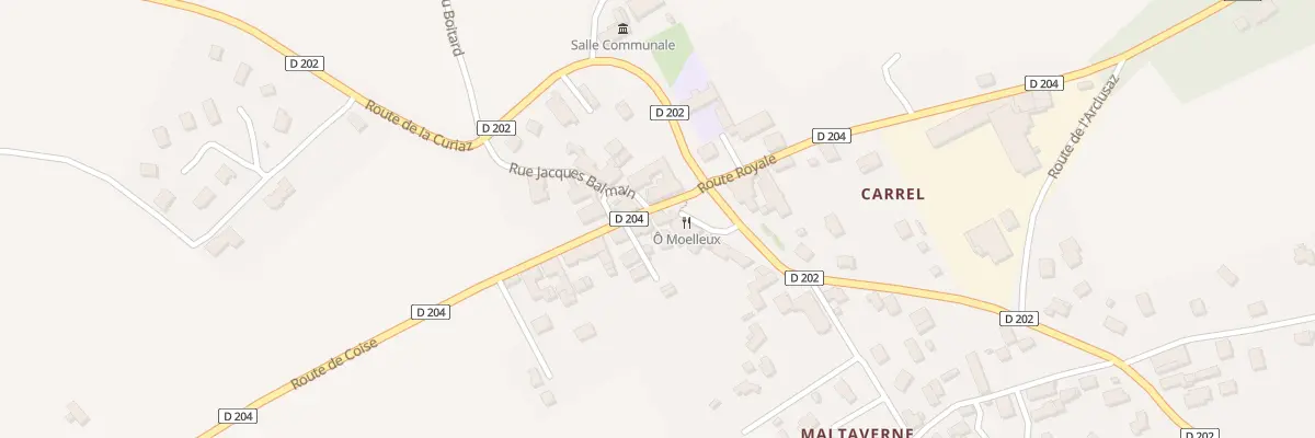 Plan du 140 Rte Royale à Châteauneuf