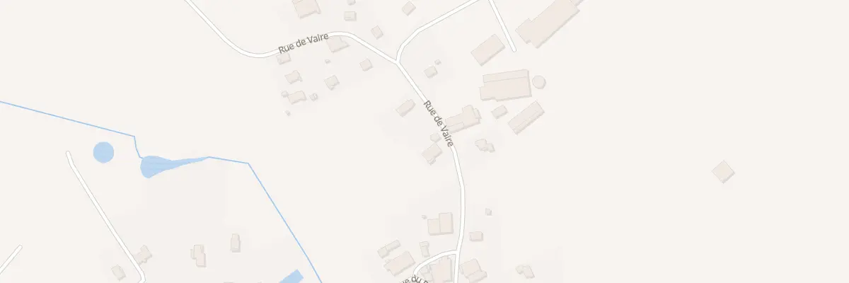 Plan du 29 Rue de Vaire à Nancray