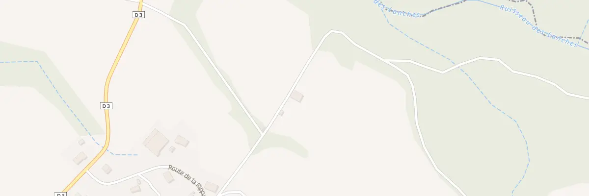Plan du 1164 Rte de la Rippaz à Menthonnex-en-Bornes
