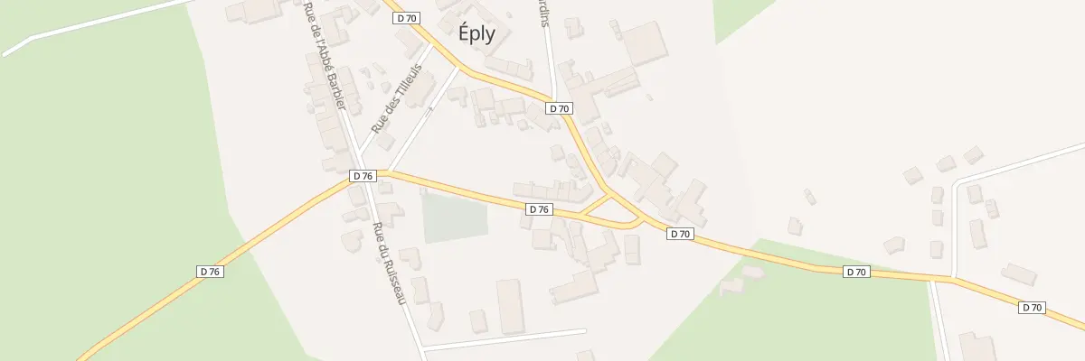 Plan du 11 Rue St Christophe à Éply