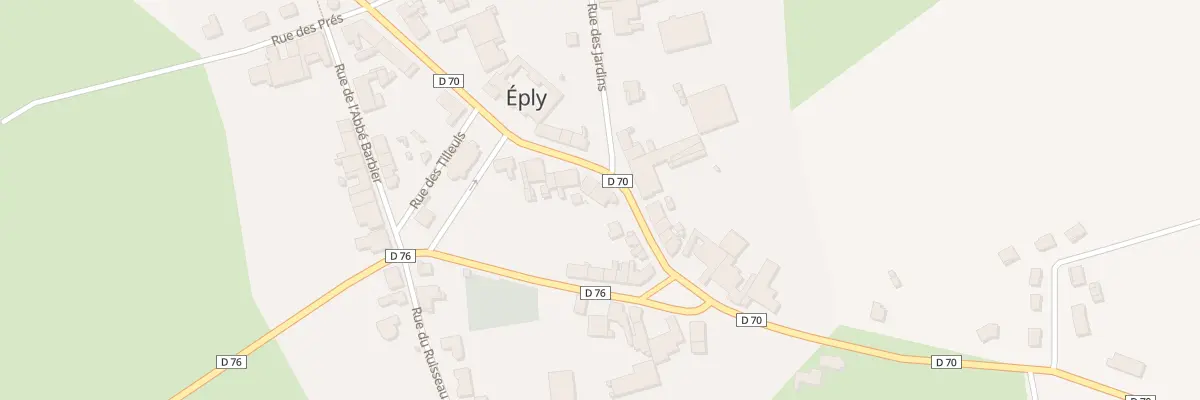Plan du 8 Rue Emile Galilee à Éply