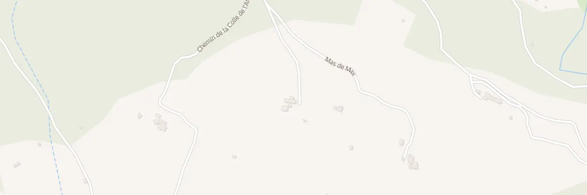 Plan du 5474 Troublen à Cotignac