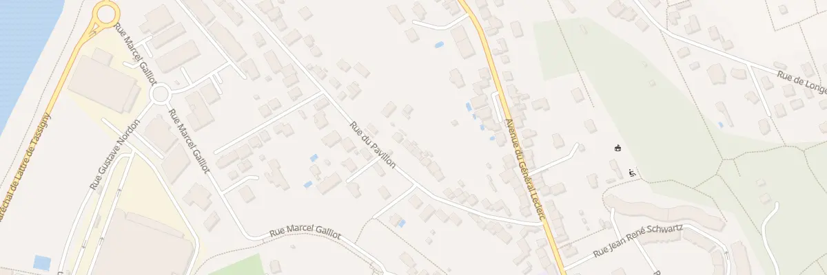 Plan du 26 Rue du Pavillon à Malzéville