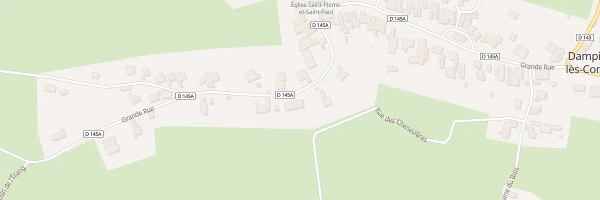 Plan du 63 Grande Rue à Dampierre-lès-Conflans