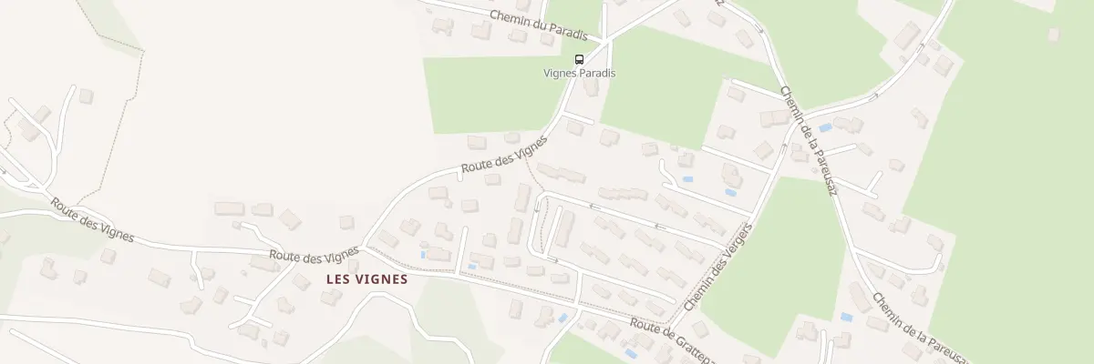 Plan du 176 All du Biollay à Villaz