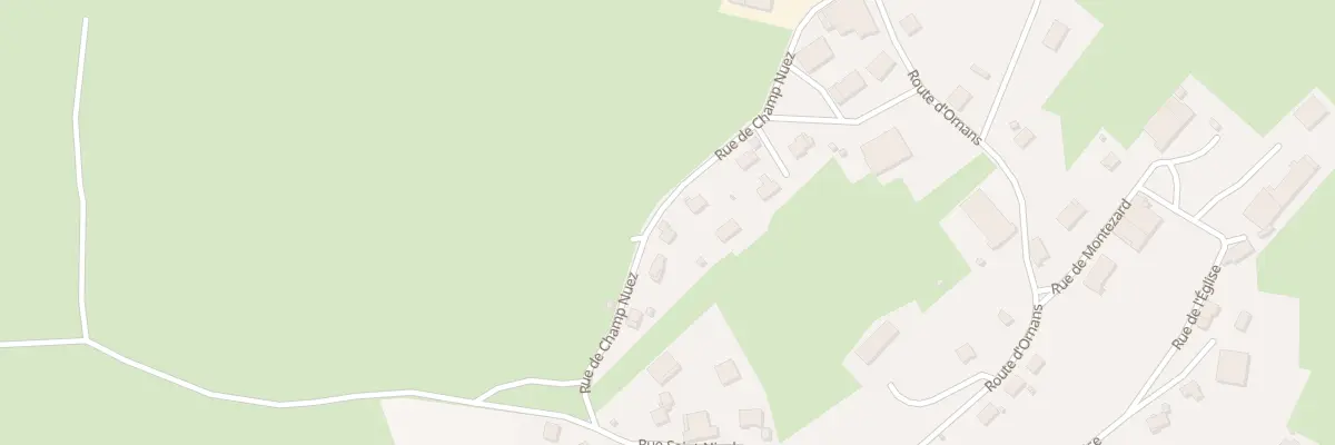 Plan du 9B Rue de Champ Nuez à Septfontaines