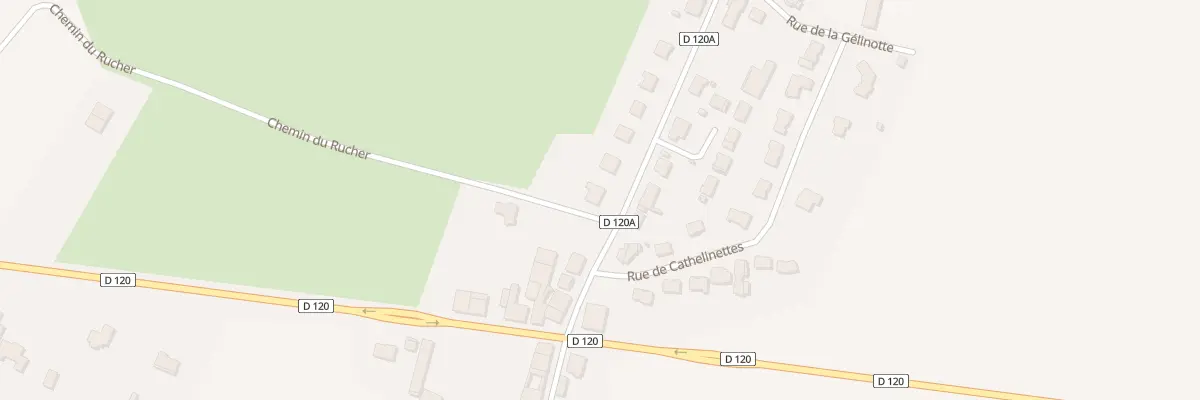 Plan du 70 Rue de Bénicourt à Clémery