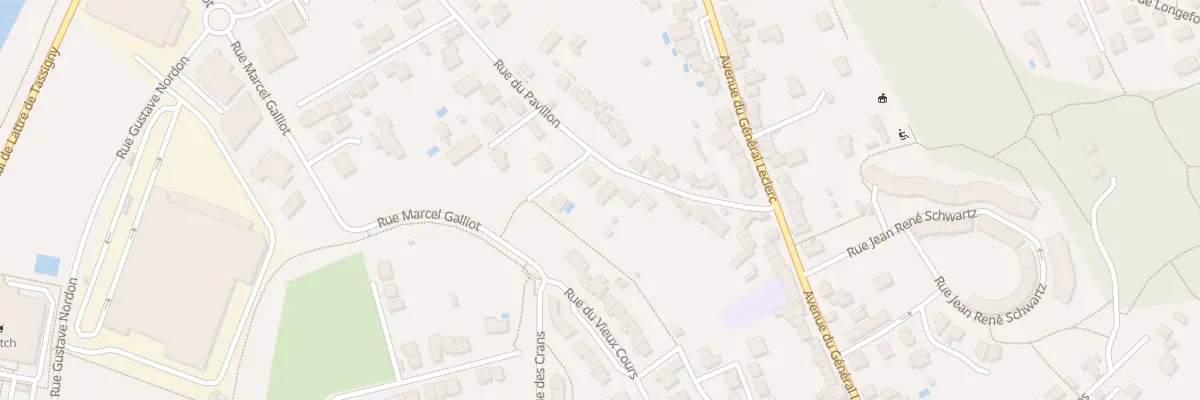 Plan du 15 Rue du Pavillon à Malzéville
