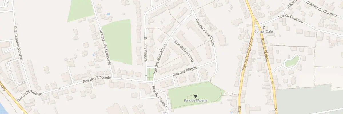 Plan du 16 Rue de la Source à Malzéville