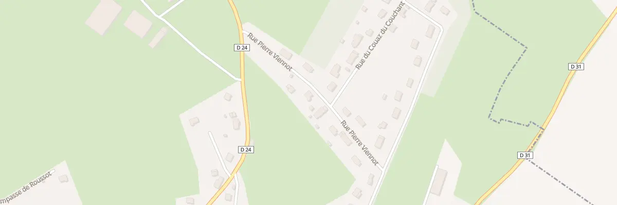 Plan du 9 Rue Pierre Viennot à Beaumotte-Aubertans