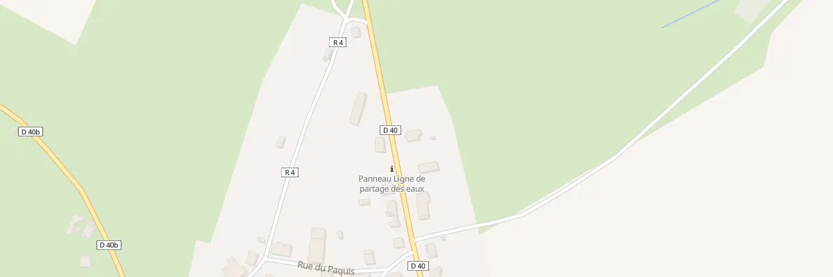 Plan du 1 Rue de Bains Les Bains à Vioménil