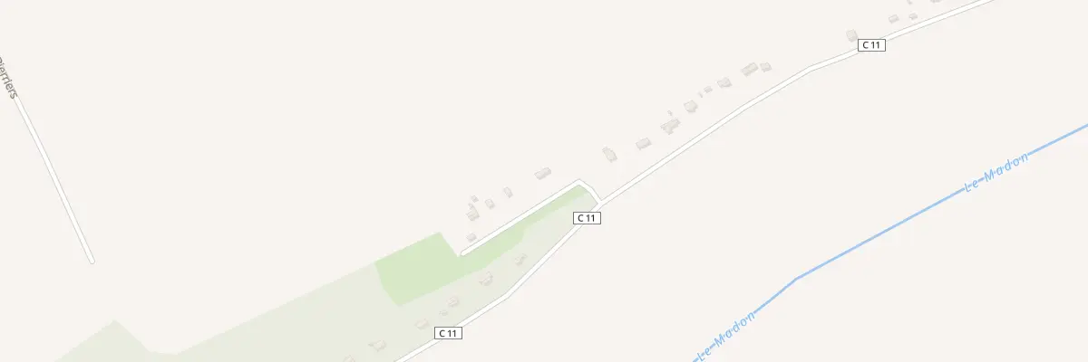 Plan du 1 Cc N 11 La Hayotte à Lemainville