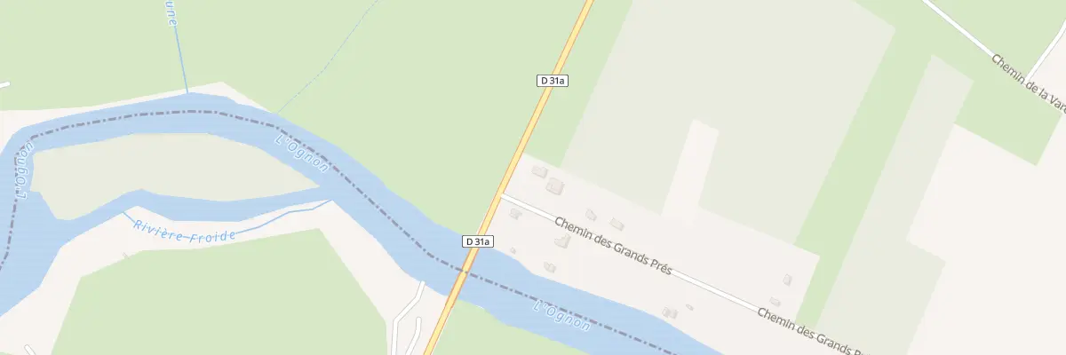 Plan du 1 Chem des Grands Pres à Beaumotte-Aubertans