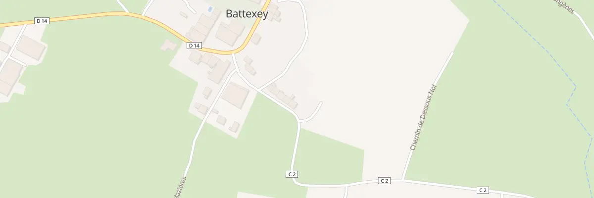 Plan du 21 Le Village à Battexey