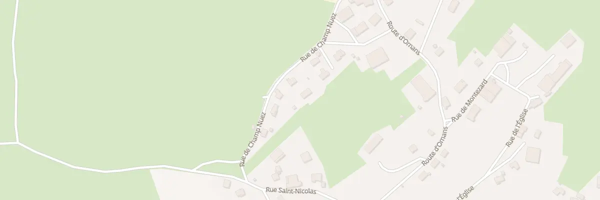 Plan du 7 Rue de Champ Nuez à Septfontaines
