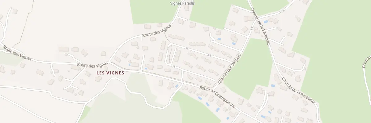 Plan du 37 Imp du Biollay à Villaz