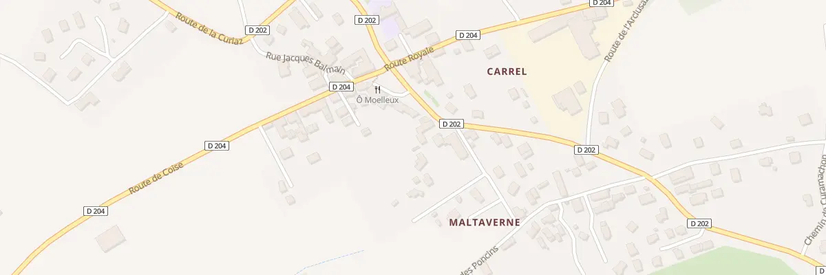 Plan du 88 Rue de Maltaverne à Châteauneuf