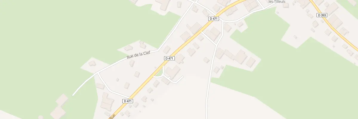 Plan du 16 Gr Grande Rue à Dompierre-les-Tilleuls