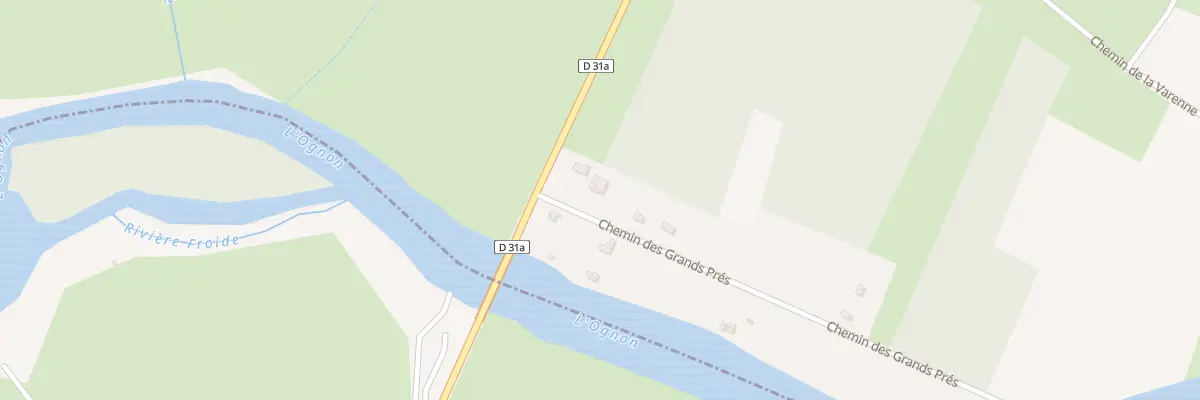 Plan du 3 Chem des Grands Pres à Beaumotte-Aubertans