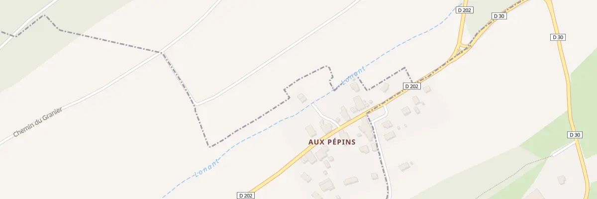 Plan du 5014 Les Pepins à Hauteville