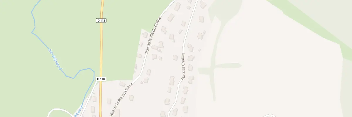 Plan du 8 Rue des Chailles à Villeparois