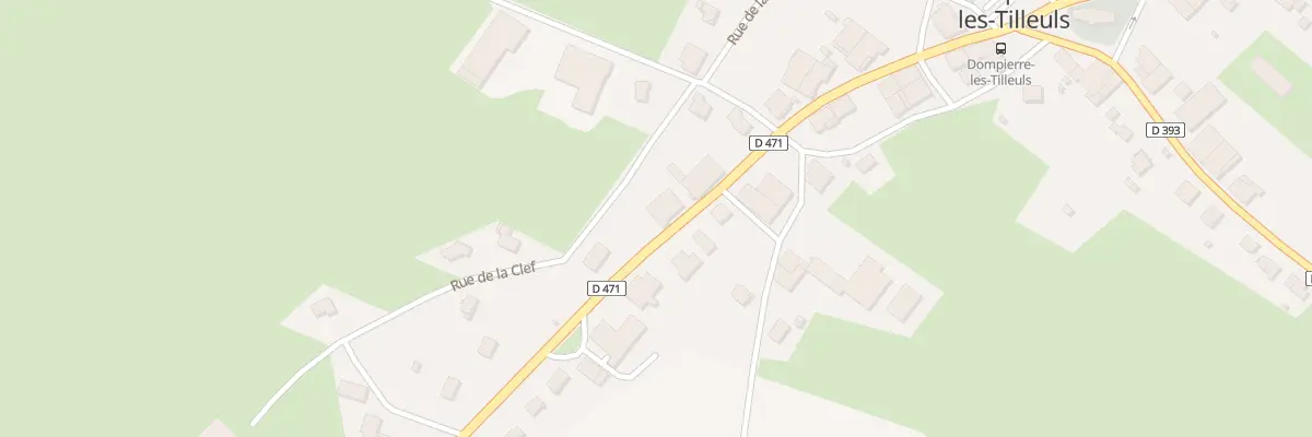 Plan du 13 Gr Grande Rue à Dompierre-les-Tilleuls