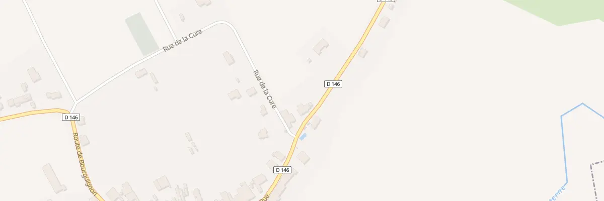 Plan du 2 Grande Rue à Bassigney