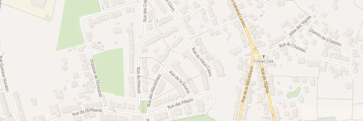 Plan du 1 Rue de la Source à Malzéville