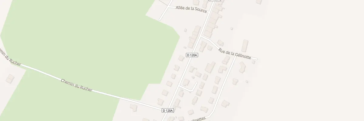 Plan du 60 Rue de Bénicourt à Clémery