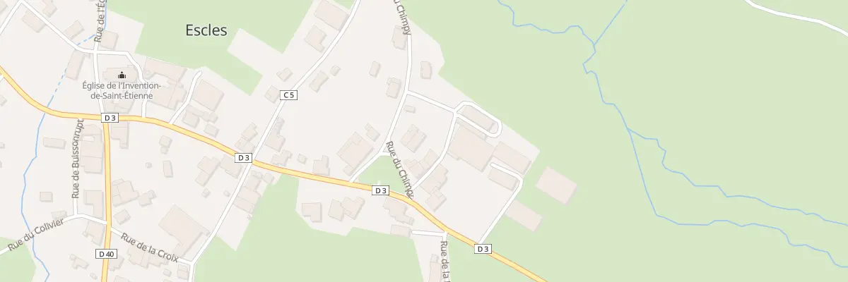Plan du 4 Rue du Chimpy à Escles