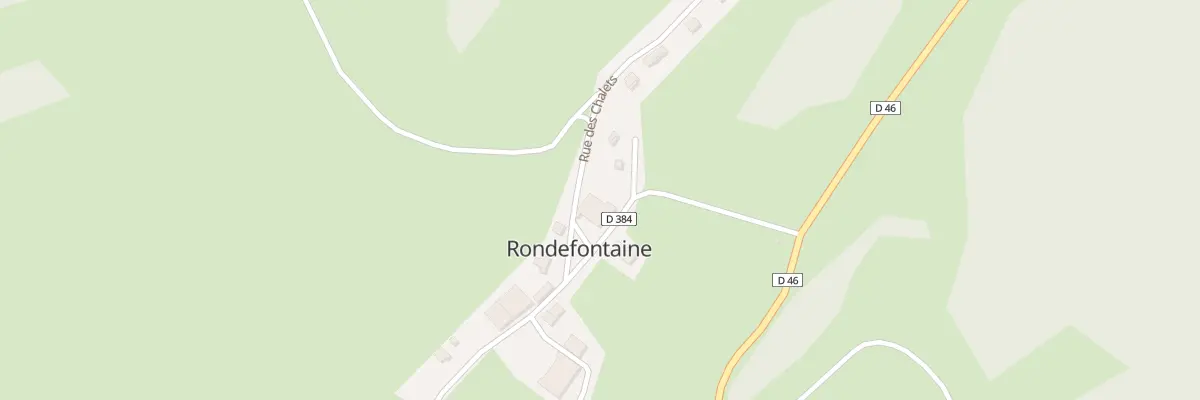 Plan du 1 Grande Rue à Rondefontaine