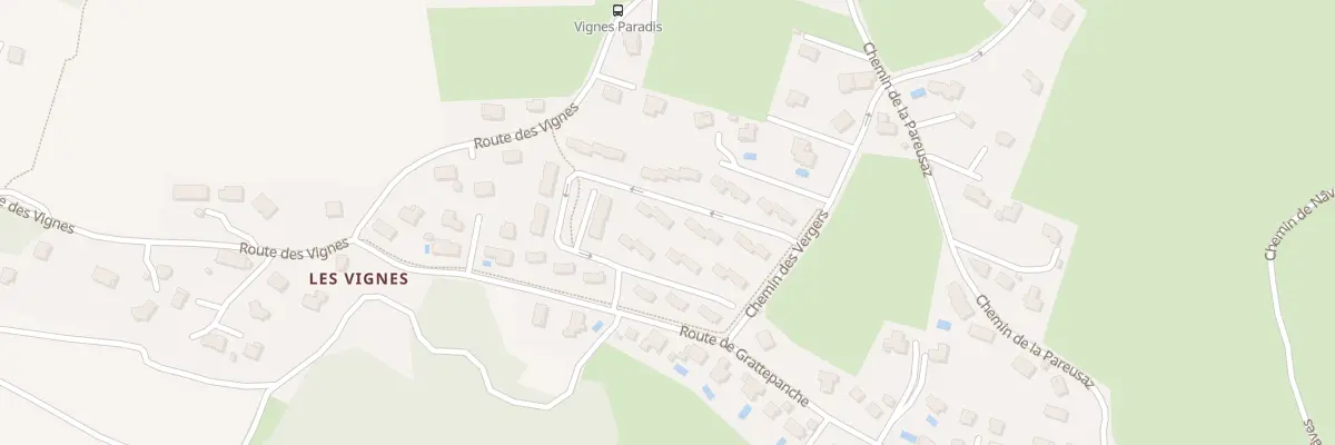 Plan du 103 All du Biollay à Villaz