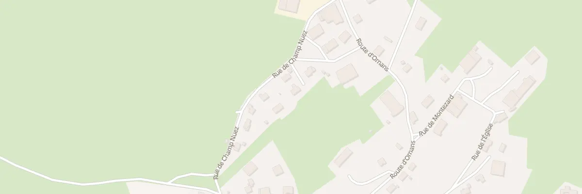 Plan du 5 Rue de Champ Nuez à Septfontaines