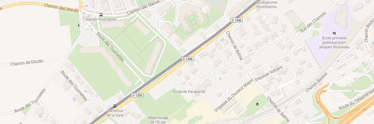Plan du 137 Rue Marechal Leclerc à Étrembières