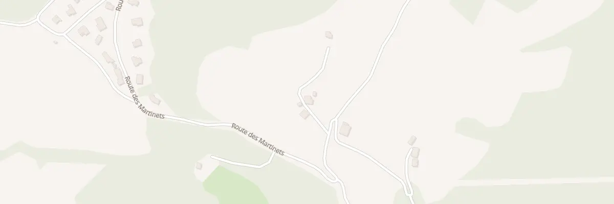 Plan du 5056 Les Martines à Avançon