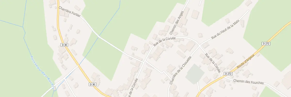 Plan du 15 Rue de la Corvée à Jasney