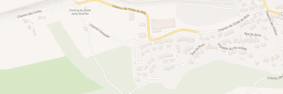 Plan du 670 Rue du Bron à Carnoules