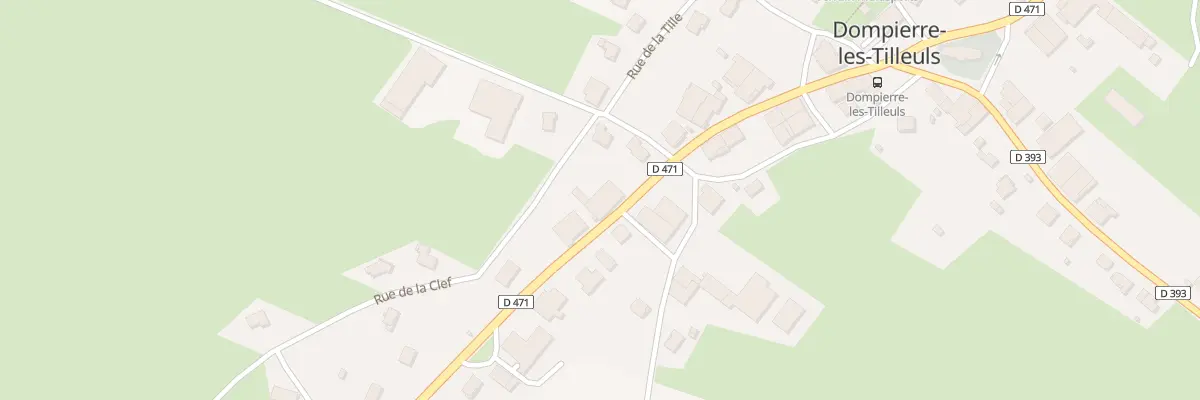 Plan du 15 Gr Grande Rue à Dompierre-les-Tilleuls