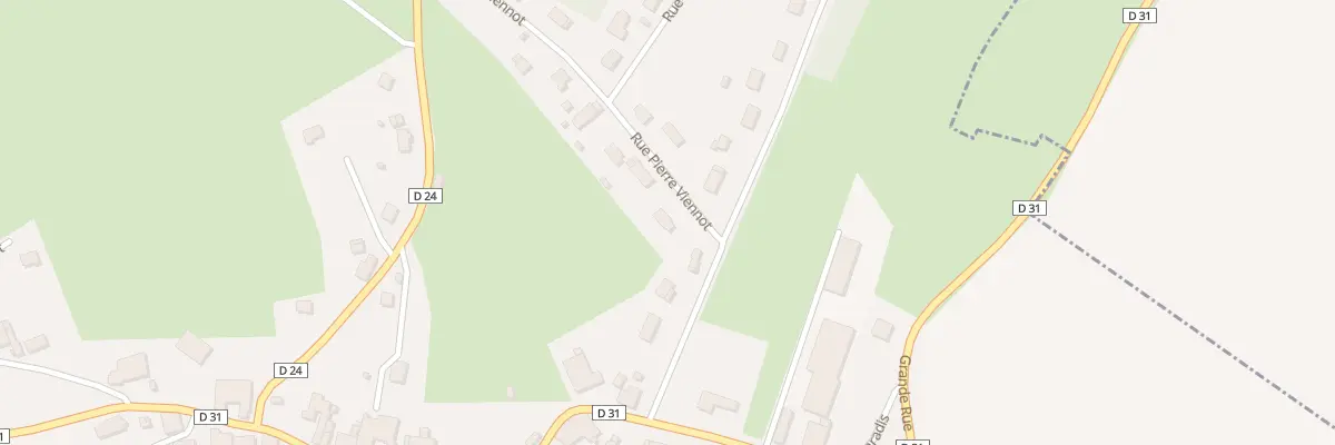 Plan du 1 Rue Pierre Viennot à Beaumotte-Aubertans