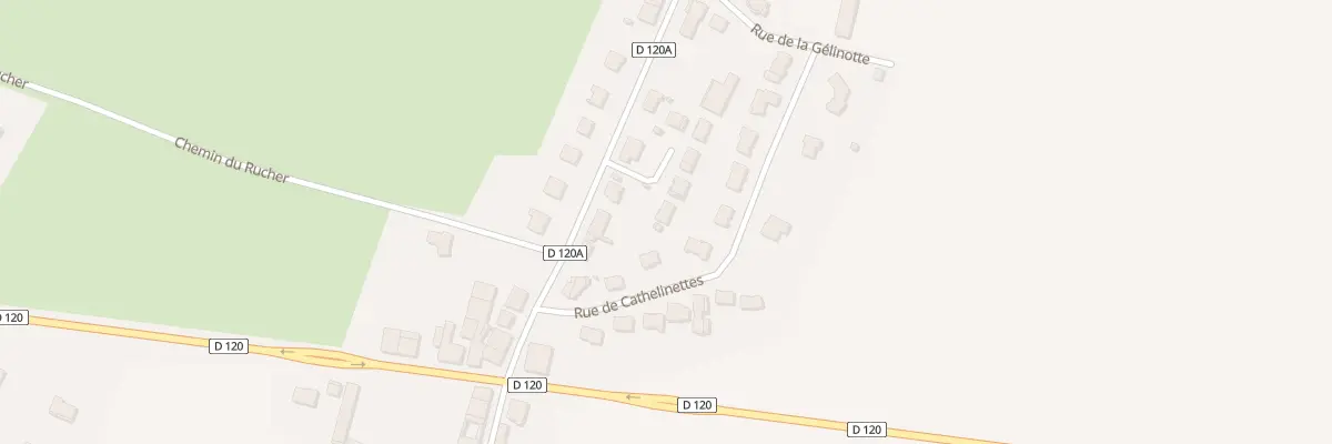 Plan du 9 Pl des Maronniers à Clémery